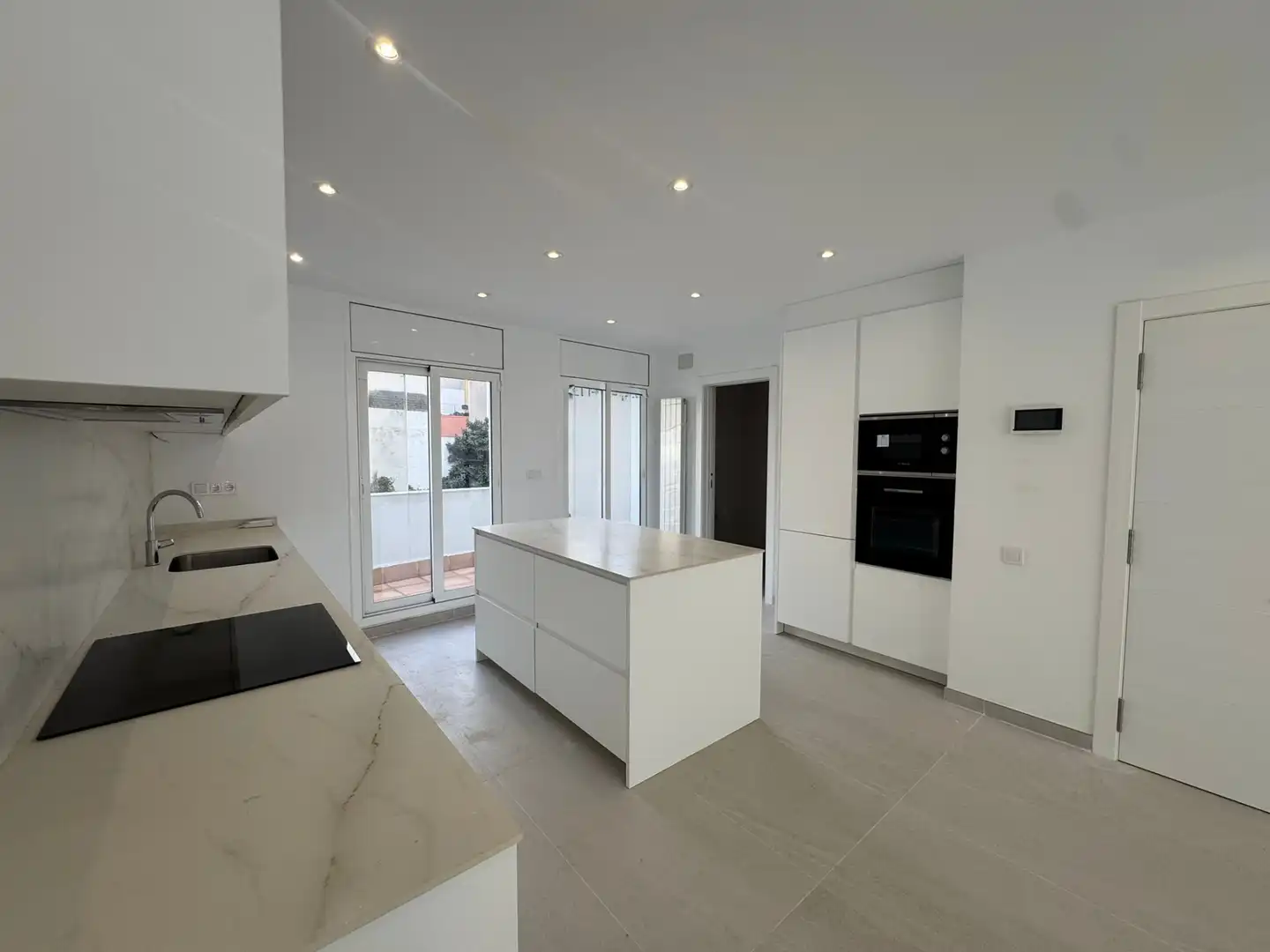 Küche von Maisonette zum Verkauf in Rubí mit Heizung, Terrasse und Ofen