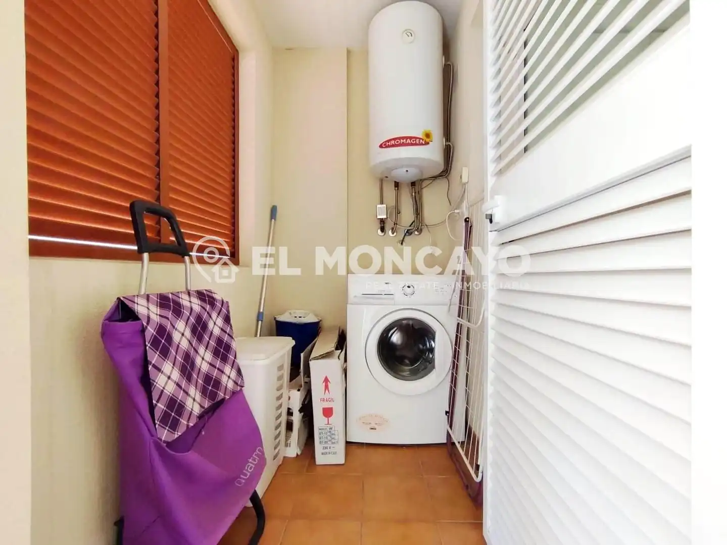 Cuina de Apartament en venda en Orihuela amb Aire condicionat, Calefacció i Jardí privat