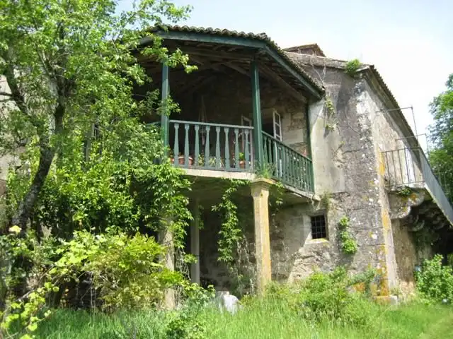 Casa con jardín en venta en capela de Santa Marta