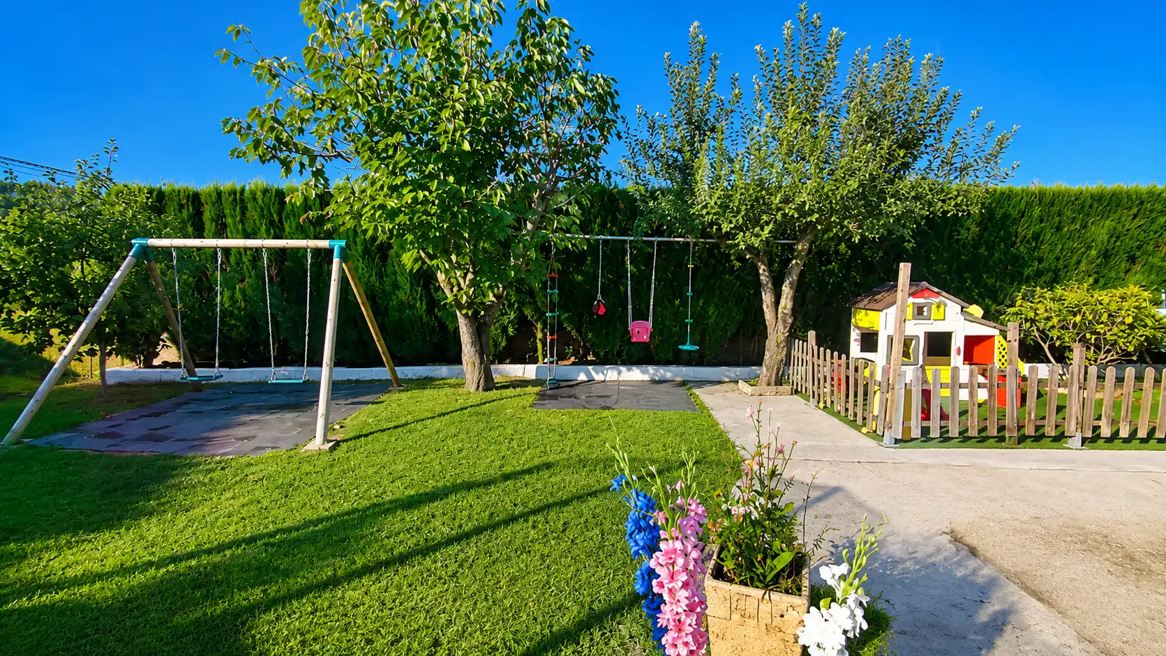 Jardí de Casa o xalet en venda en Cotobade amb Aire condicionat, Calefacció i Jardí privat