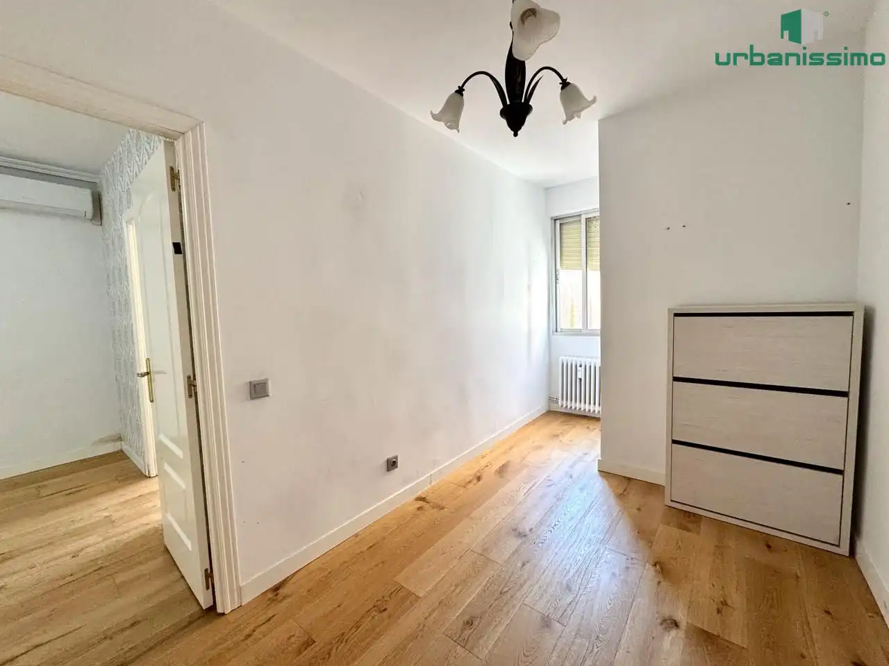 Bedroom of Flat for sale in Barrio de Salamanca
