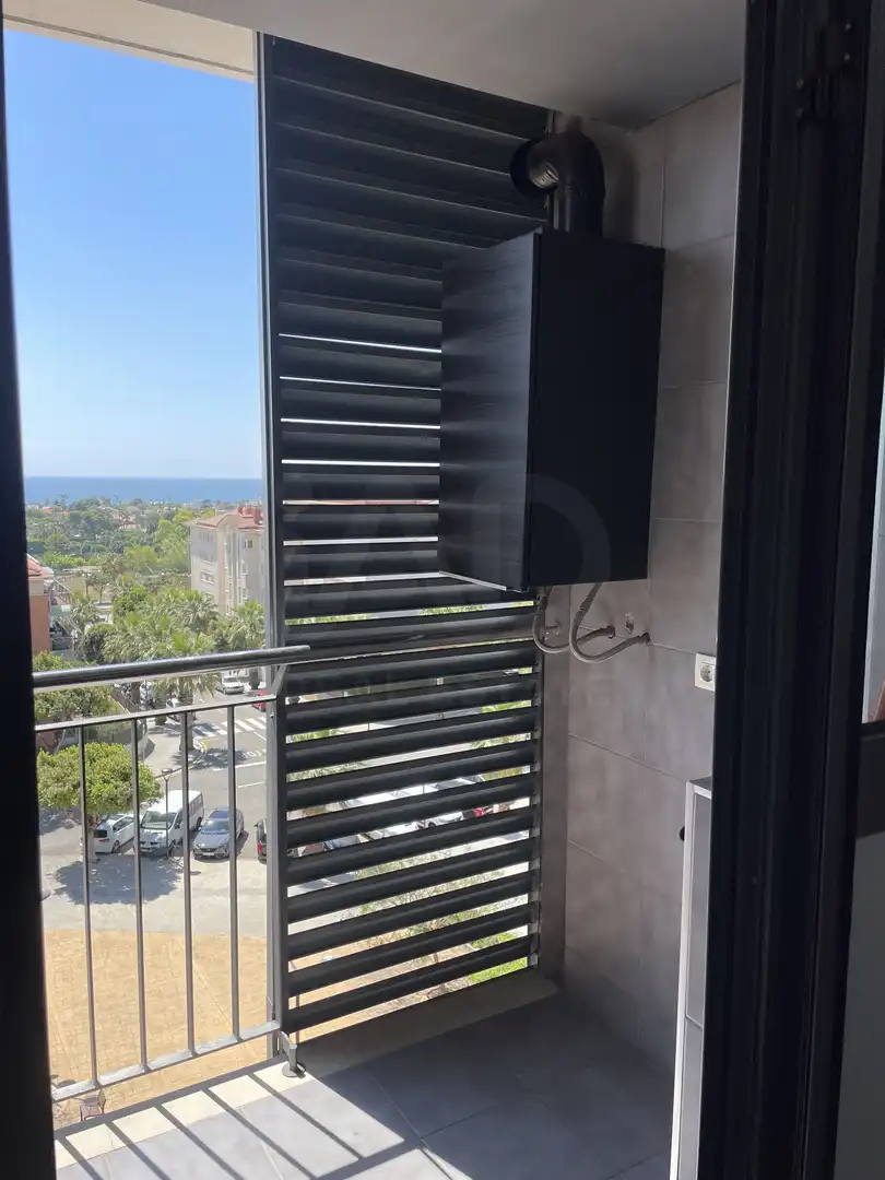 Terrassa de Pis de lloguer en Sitges amb Aire condicionat i Calefacció
