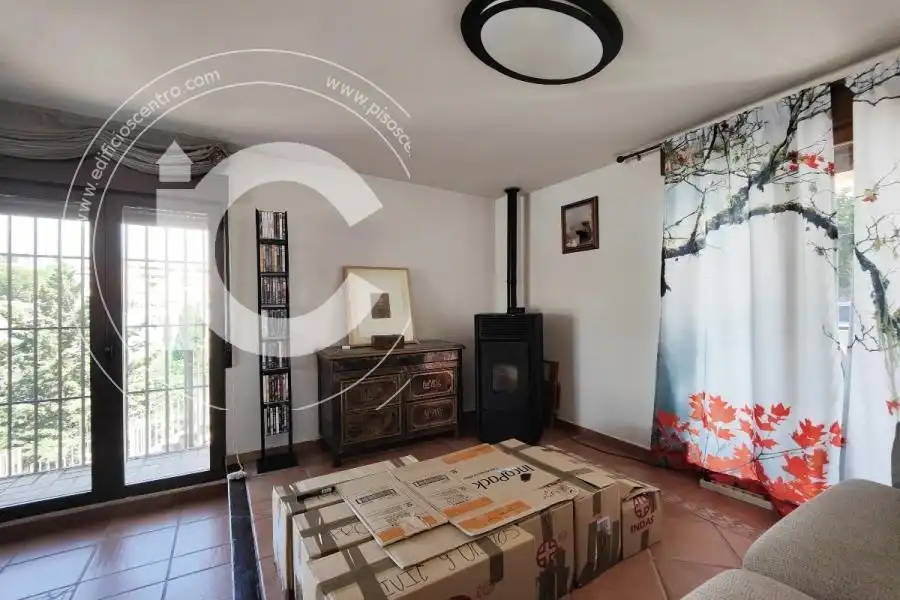 Sala de estar de Casa o chalet de alquiler en Huétor Vega con Aire acondicionado y Jardín privado