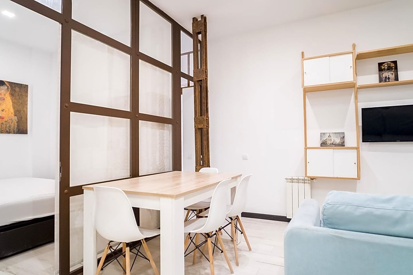 Comedor de Planta baja de alquiler en  Madrid Capital con Calefacción