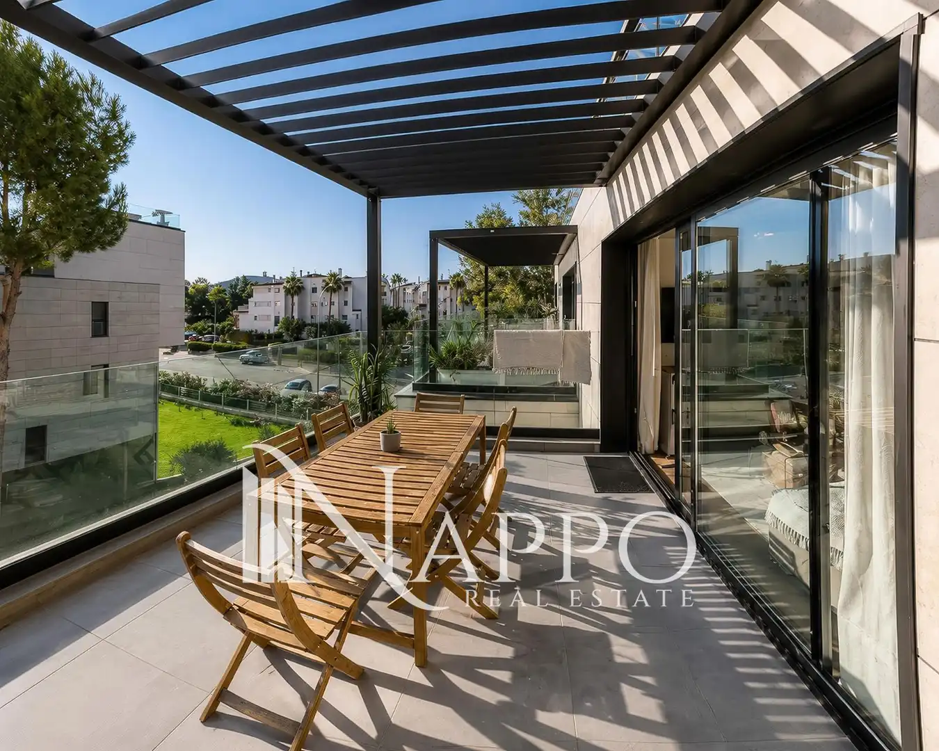 Terrasse von Wohnung zum Verkauf in Calvià mit Klimaanlage, Heizung und Terrasse