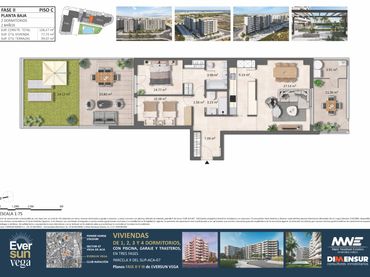 Neubau-Wohnung mit Pool zum Verkauf in Poligono Sup 115