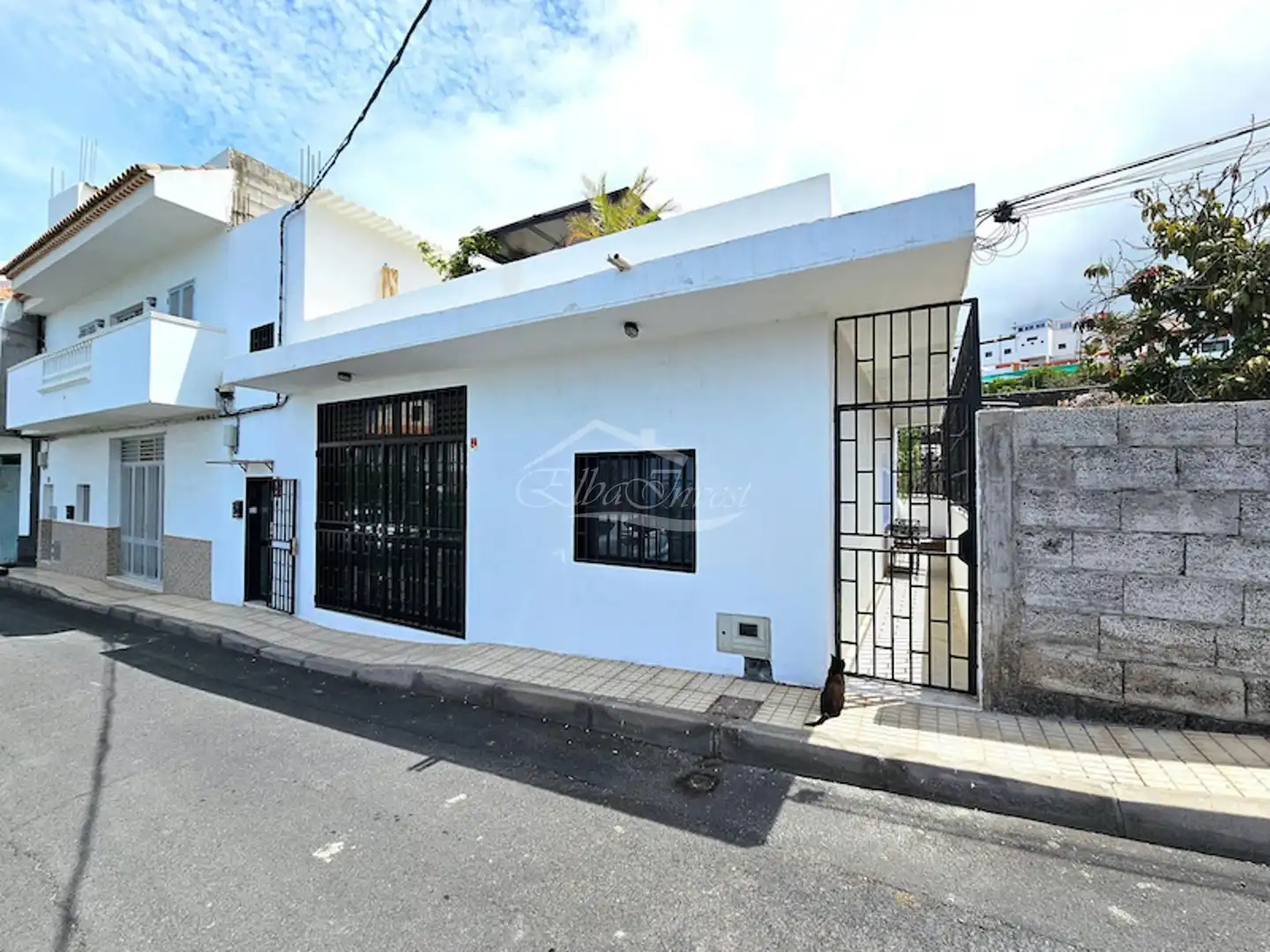 Vista exterior de Casa o chalet en venta en Adeje con Jardín privado, Terraza y Amueblado