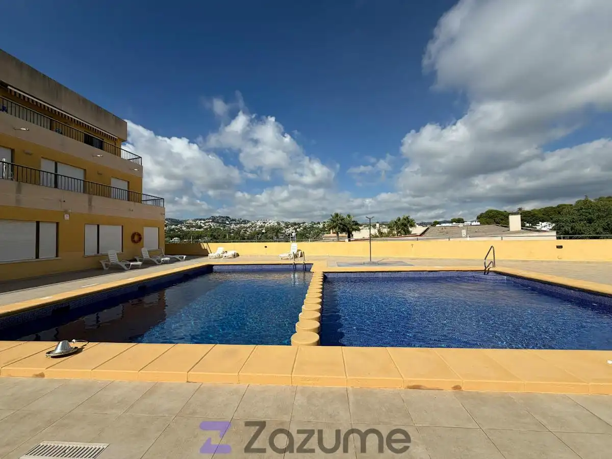Flat for rent in Moraira, Alicante