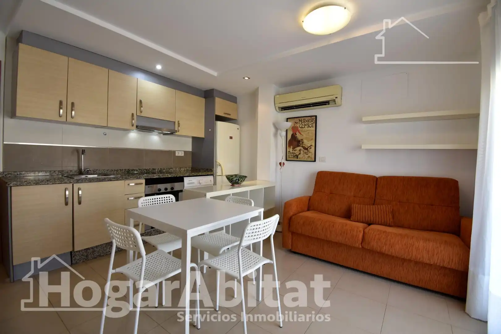 Wohnung mit Terrasse zum Verkauf in Calle de Joan Miró, imagen 2