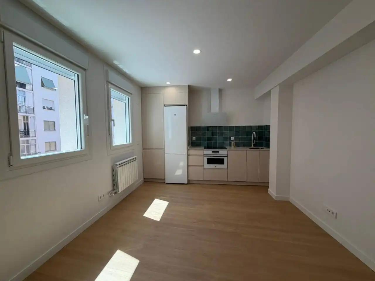 Cocina de Apartamento en venta en  Logroño con Calefacción