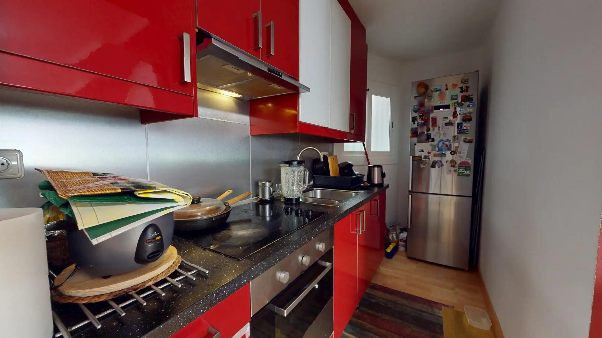 Cocina de Piso en venta en Barcelona con Parquet