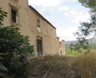 Vista exterior de Finca rústica en venda en Ontinyent
