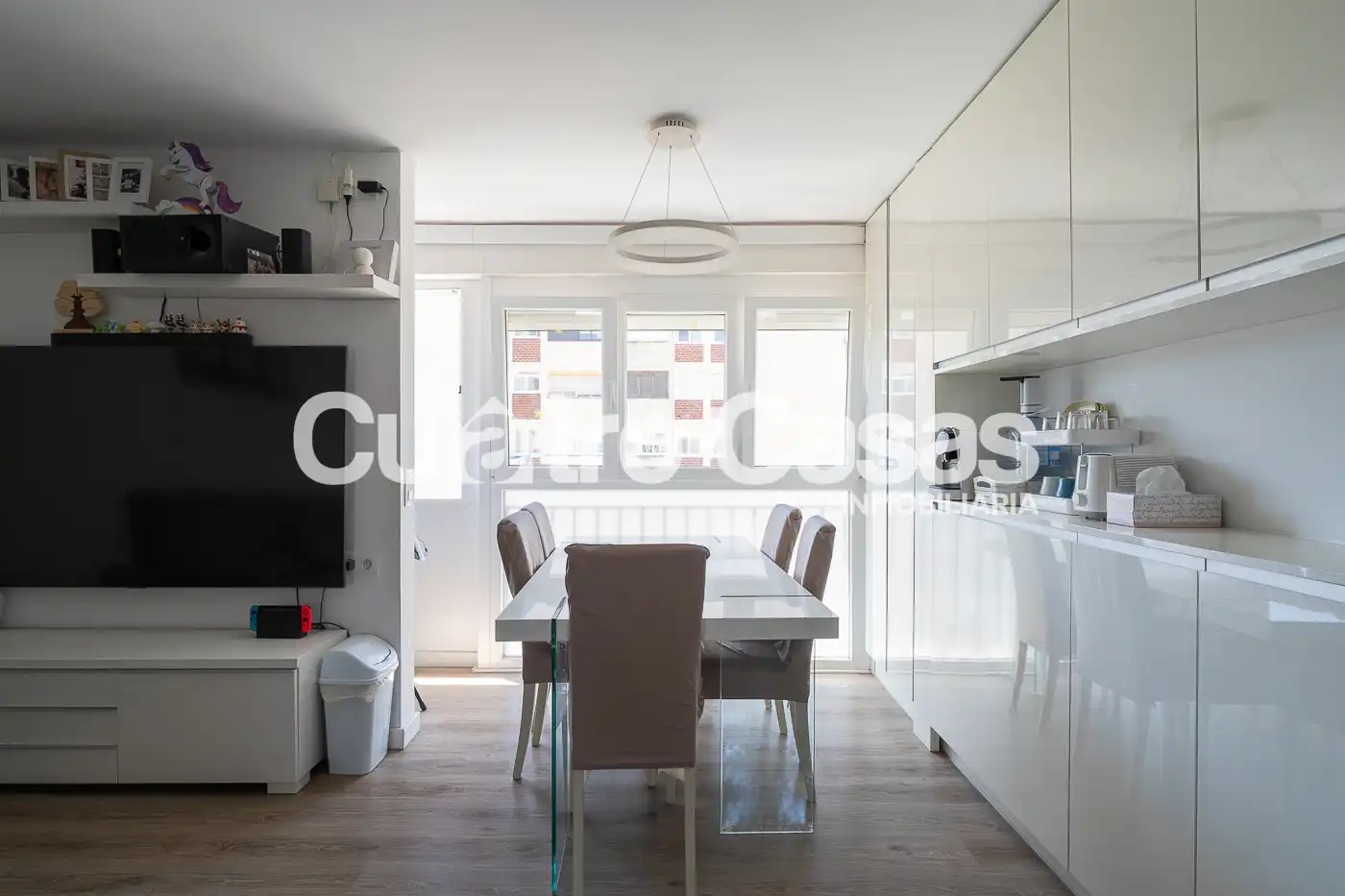 Comedor de Piso en venta en Barcelona con Aire acondicionado, Calefacción y Amueblado