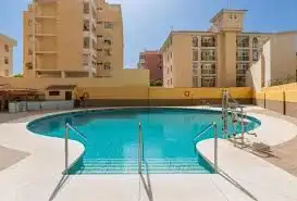 Swimming pool of Study for rent in Torremolinos  with Air Conditioner, Heating and Terrace