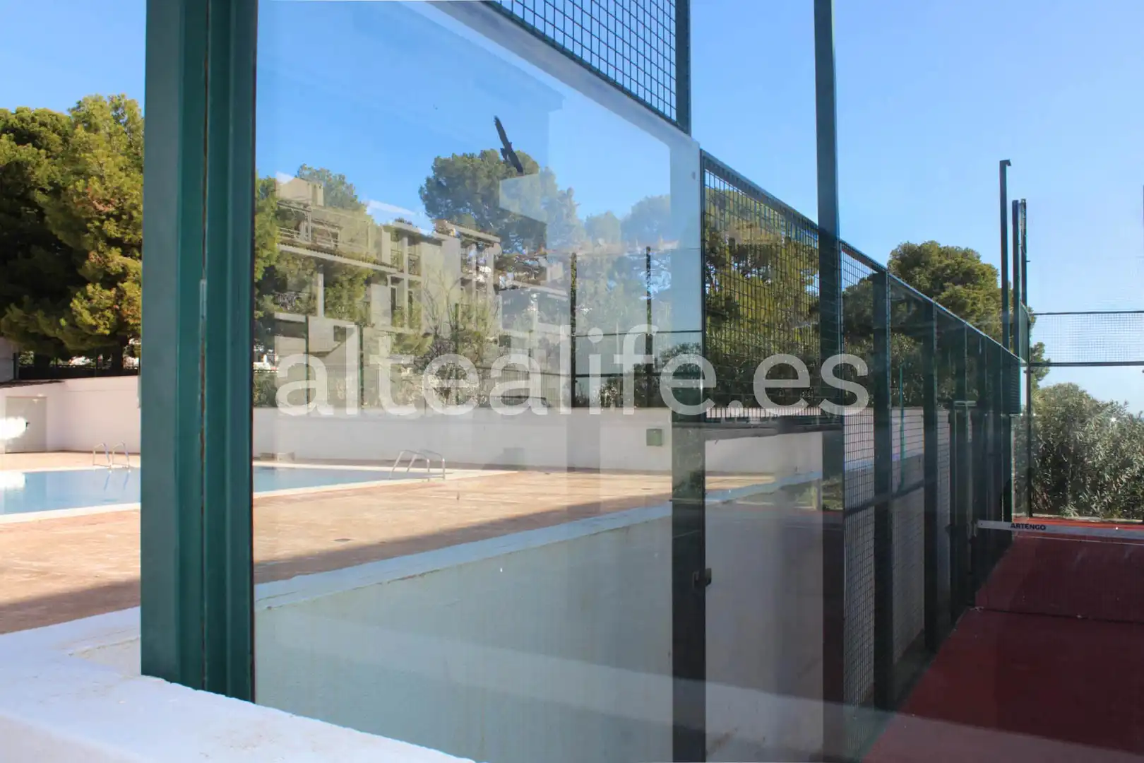 Attic for rent in Carrer Menut, Altea ciudad