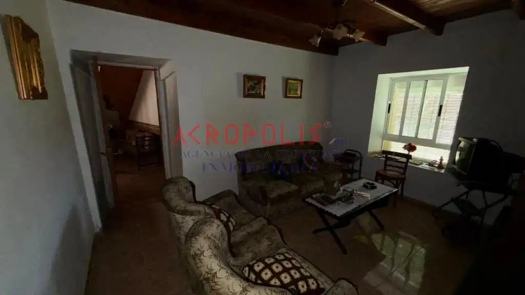 Sala d'estar de Casa o xalet en venda en San Esteban del Molar amb Moblat