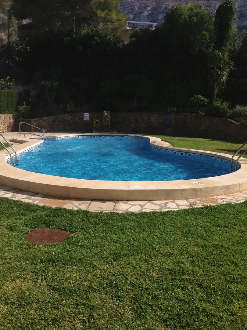 Swimming pool of Detached homes for sale in Dénia  with Terrace, Swimming Pool and Community pool