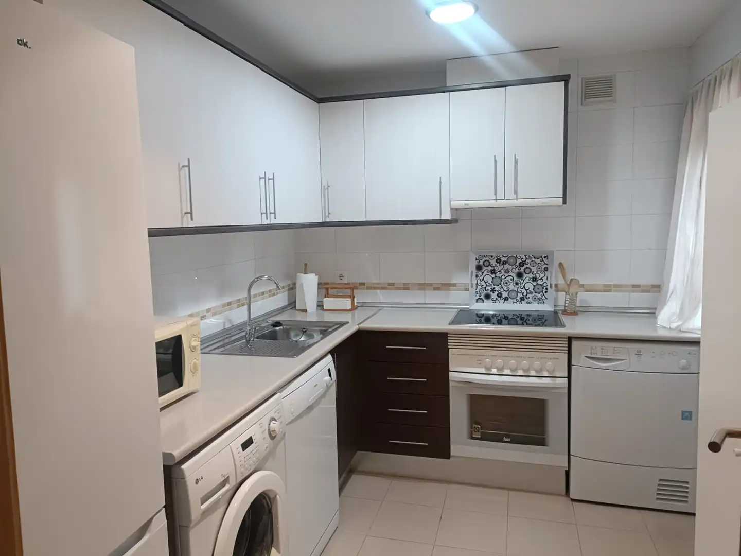 Cocina de Piso de alquiler en Ciudad Real con Amueblado