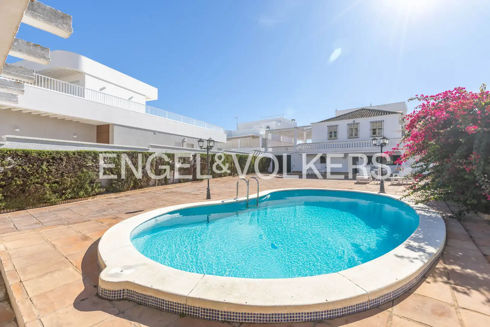Piscina de Finca rústica en venta en La Antilla con Aire acondicionado, Calefacción y Jardín privado