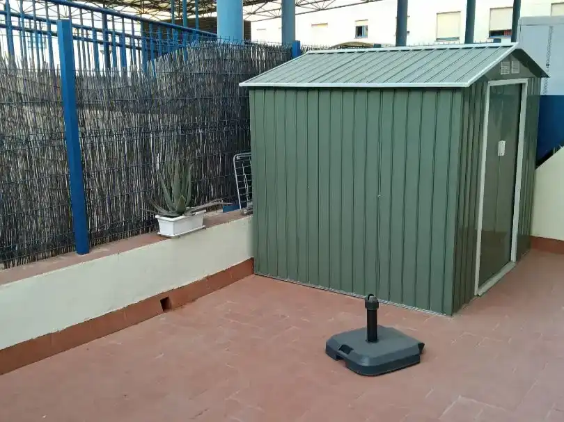 Terrassa de Apartament en venda en Bormujos amb Aire condicionat i Piscina