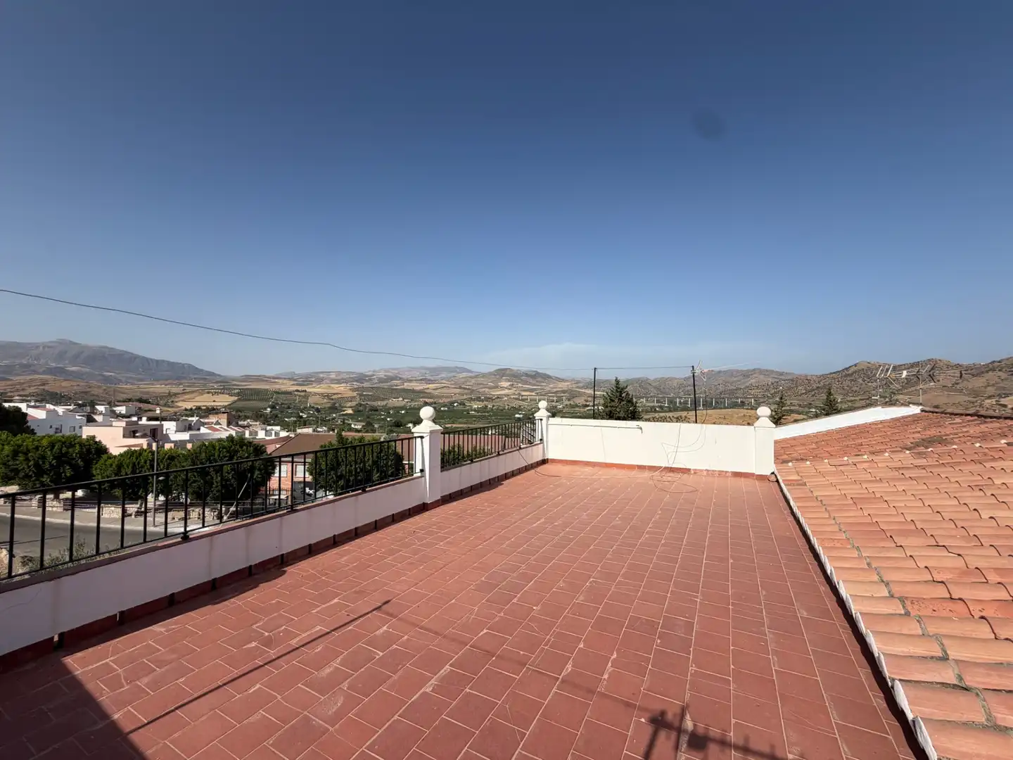 Terrassa de Casa adosada en venda en Álora amb Aire condicionat, Terrassa i Moblat