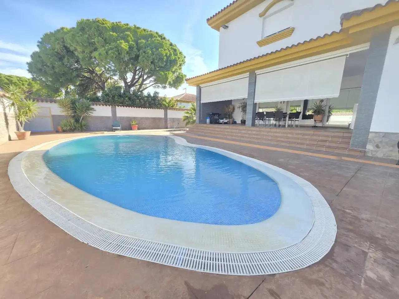 Swimming pool of Houses for sale in Chiclana de la Frontera  with Terrace and Swimming Pool