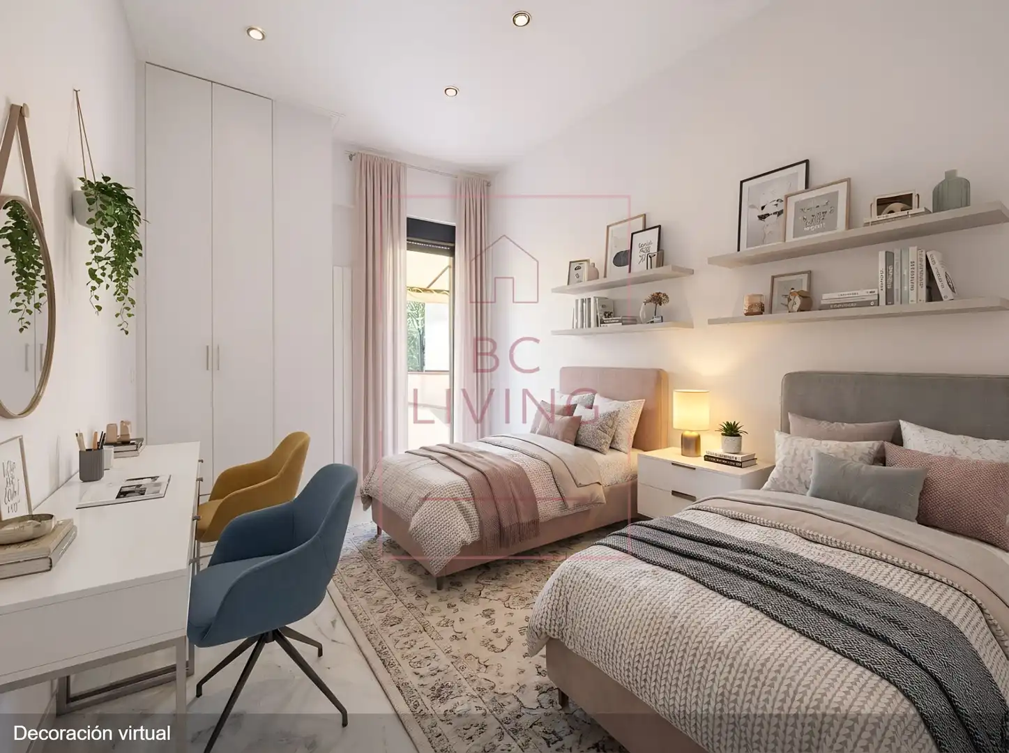 Habitación de Piso en venta en Zaragoza con Aire acondicionado y Trastero