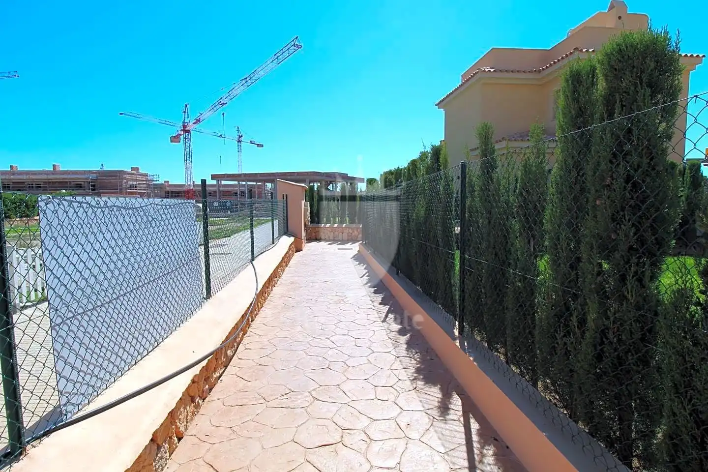 Terraza de Casa o chalet en venta en Campos con Aire acondicionado, Jardín privado y Terraza