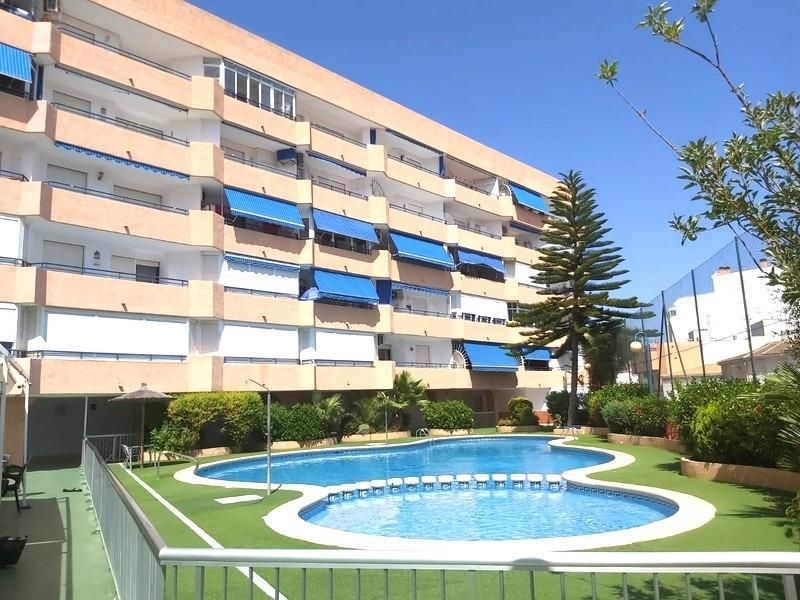 Vista exterior de Estudi en venda en Torrevieja amb Jardí privat, Terrassa i Balcó