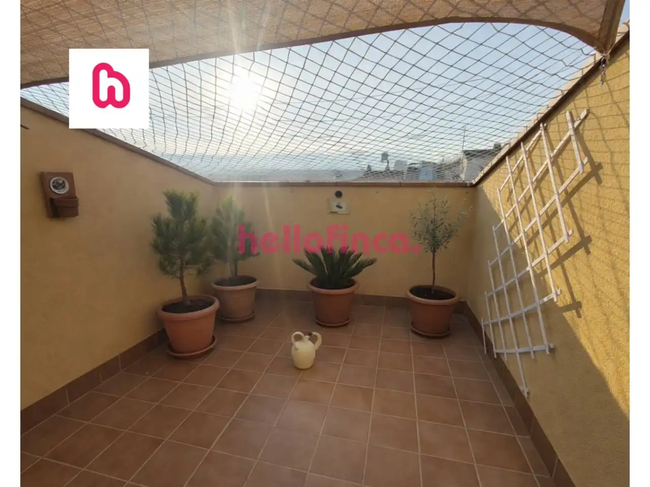 Terraza de Dúplex en venta en Vic con Aire acondicionado, Calefacción y Parquet