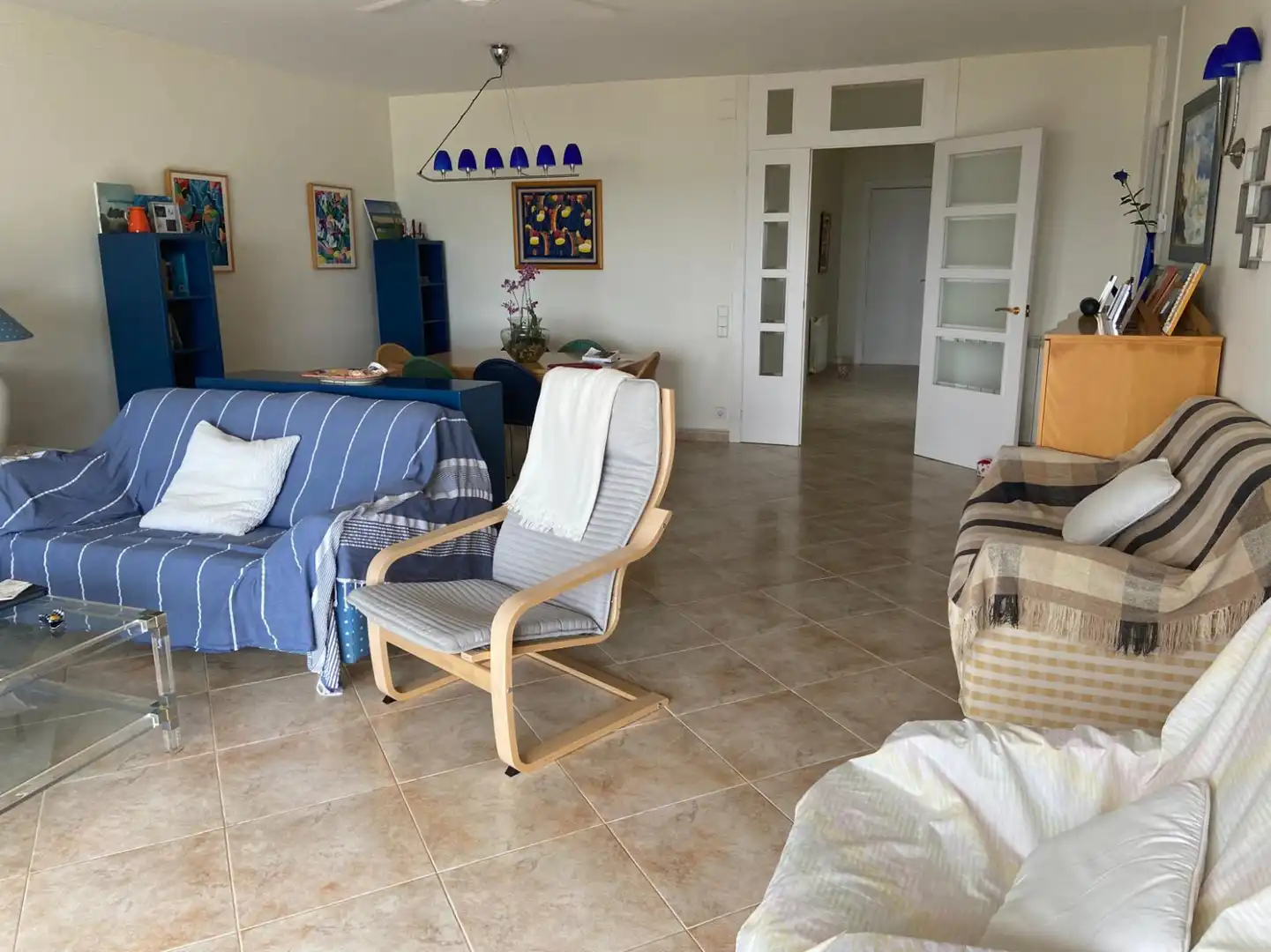 Sala de estar de Casa o chalet en venta en Altafulla con Calefacción, Terraza y Balcón