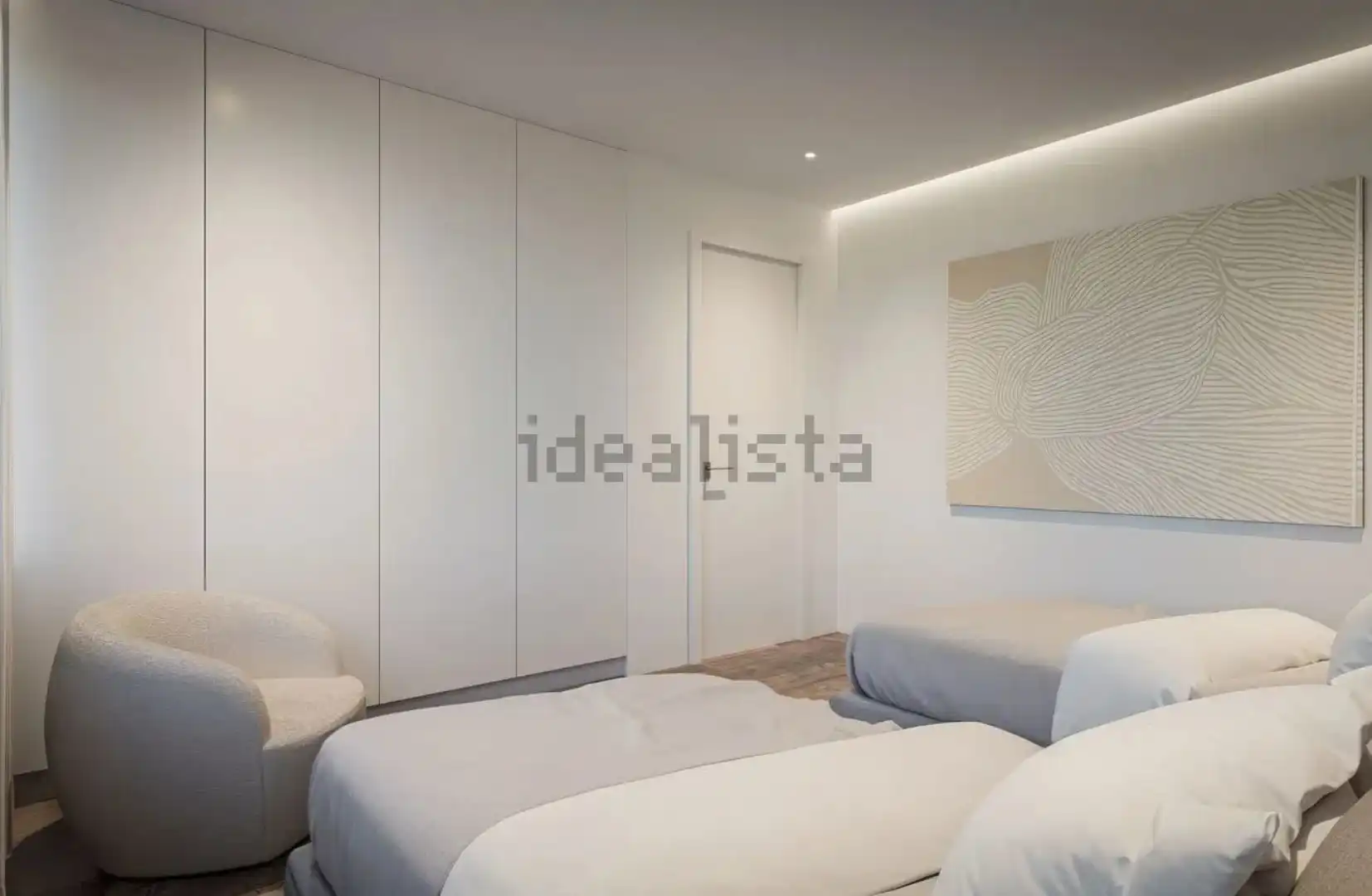 Dormitori de Casa adosada en venda en Noalla