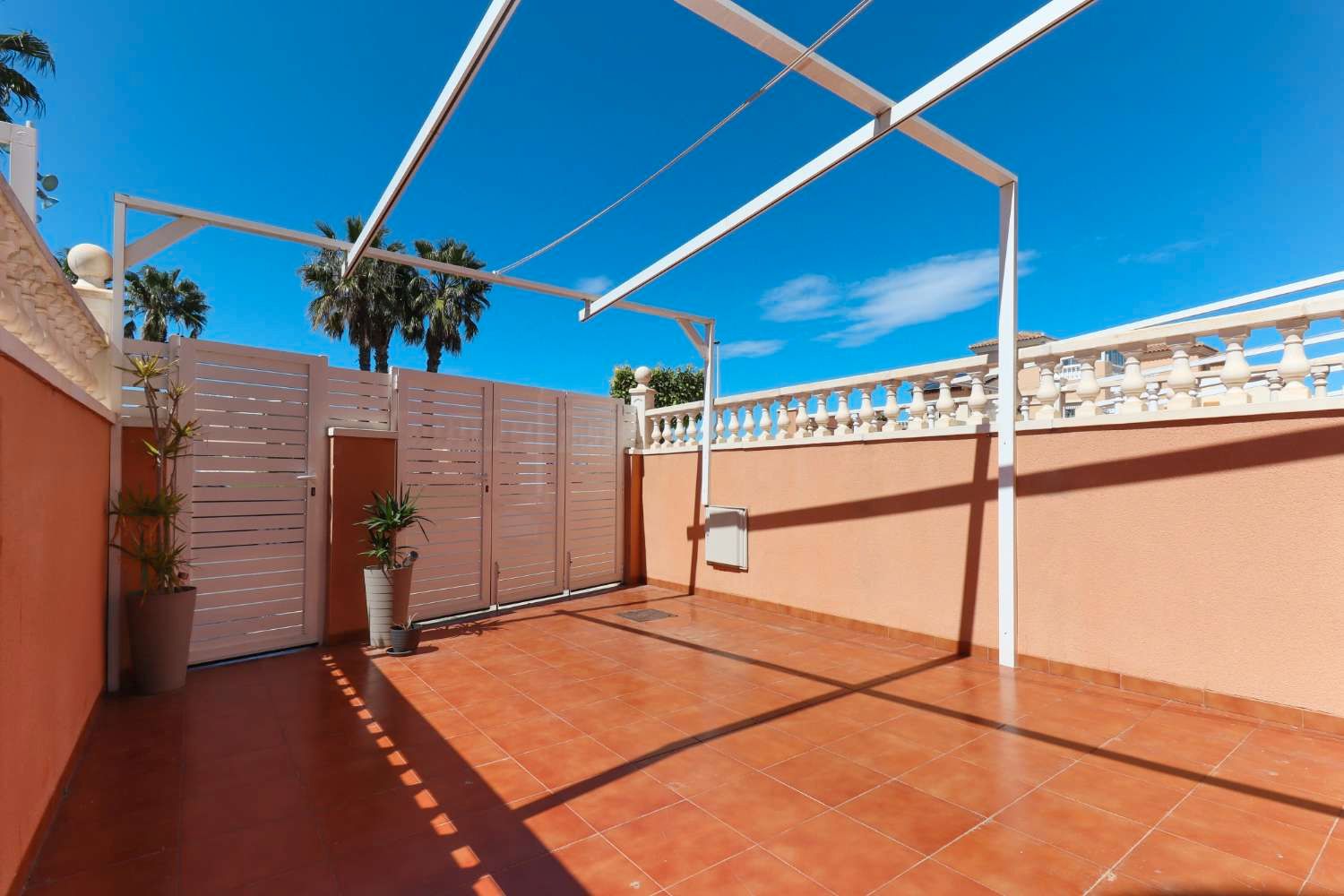 Terrace of Duplex for sale in Torrevieja  with Air Conditioner, Heating and Terrace