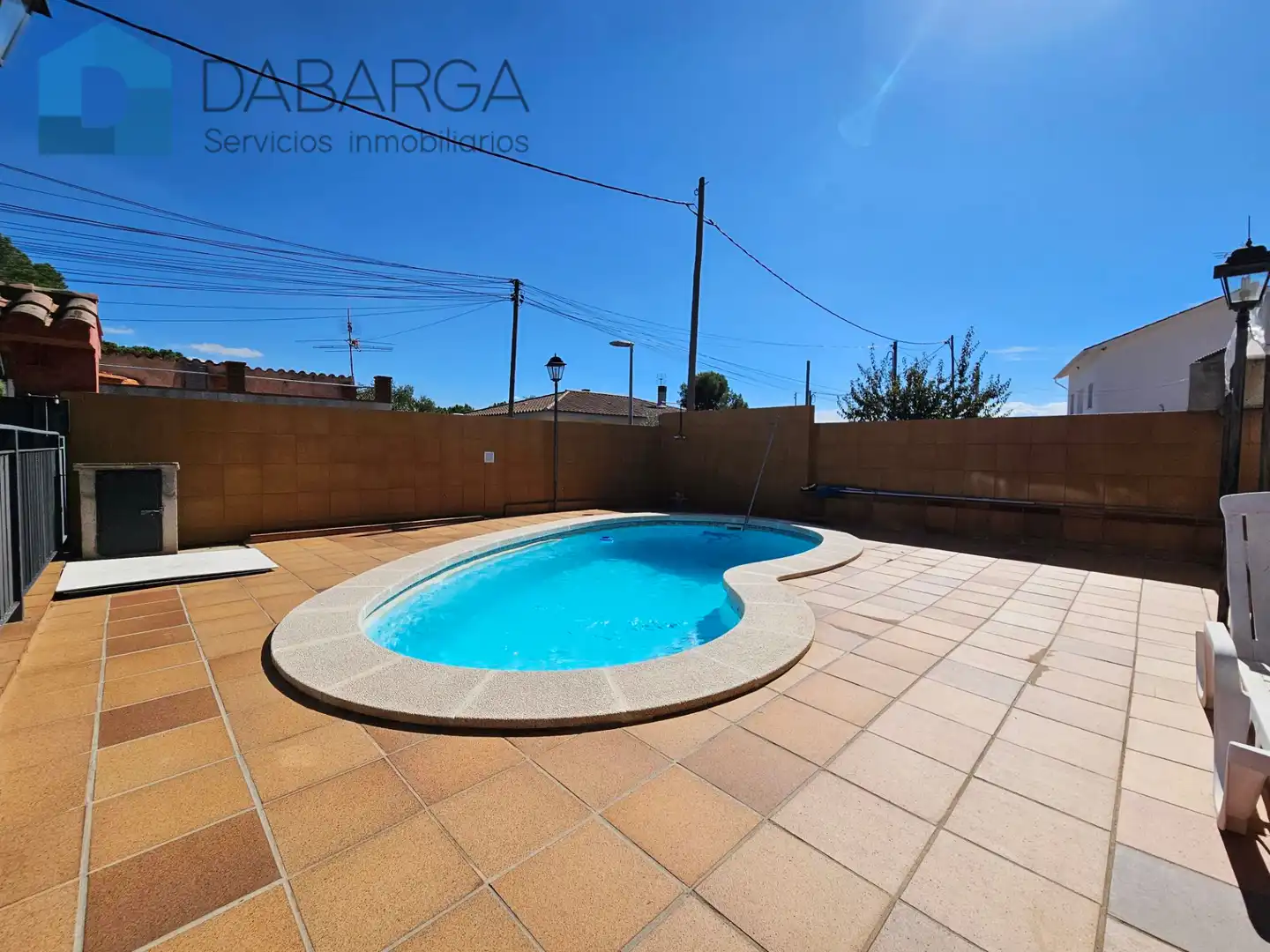 Piscina de Casa o chalet en venta en Viladecavalls con Calefacción, Terraza y Trastero