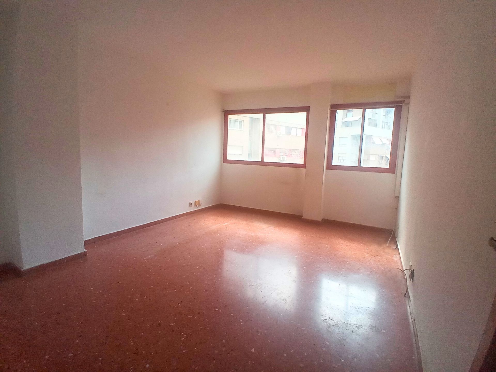 Living room of Flat for sale in  Valencia Capital  with Oven