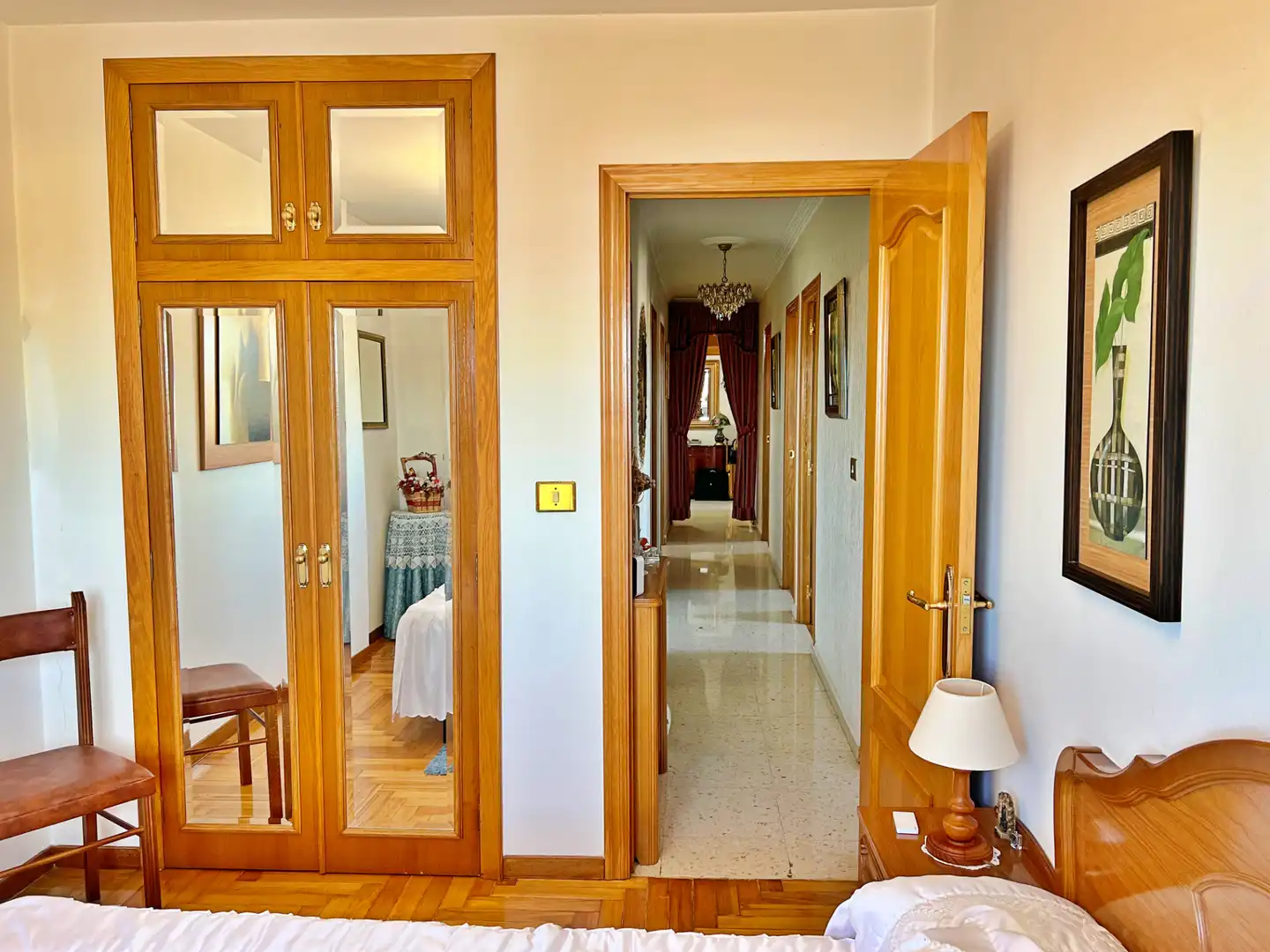 Piso en venta en Lugo con Calefacción, Jardín privado y Parquet