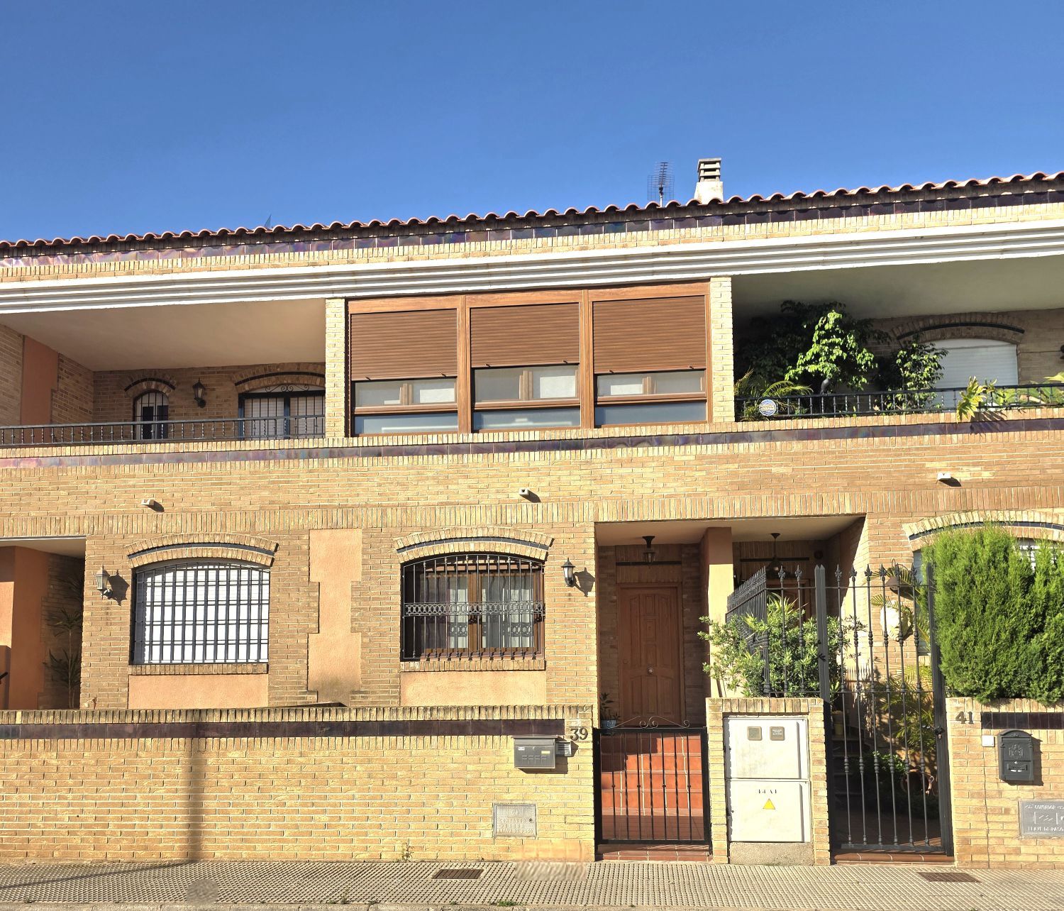 Vista exterior de Dúplex en venda en San Javier amb Terrassa i Traster