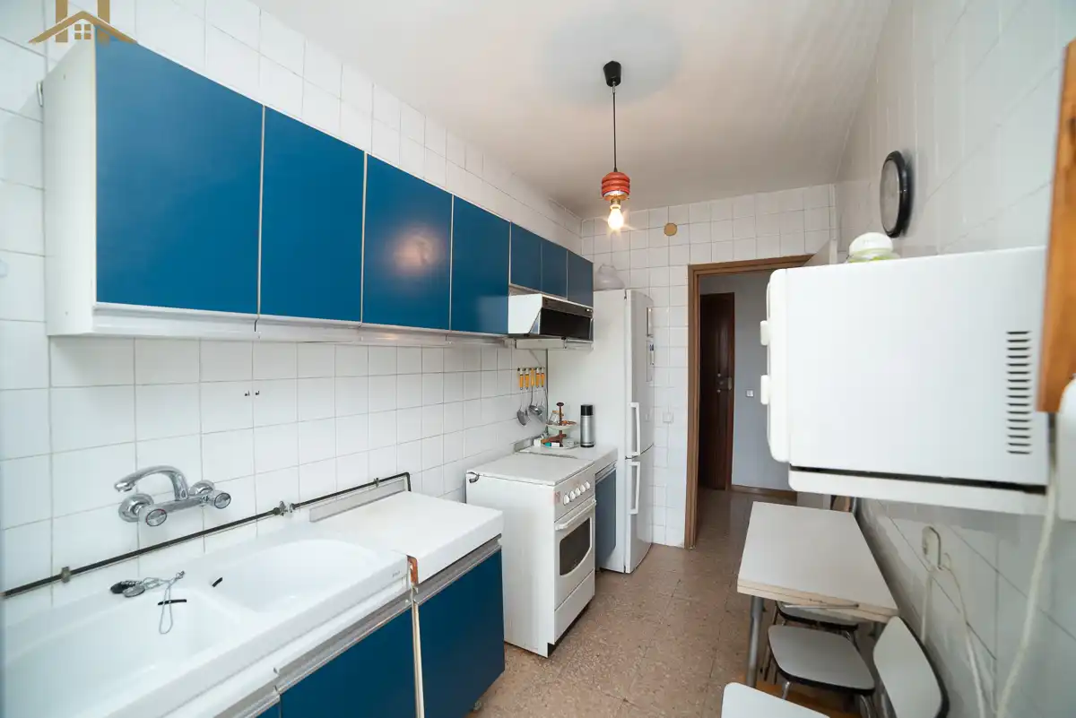 Kitchen of Flat for sale in Collado Villalba  with Heating, Terrace and Community pool