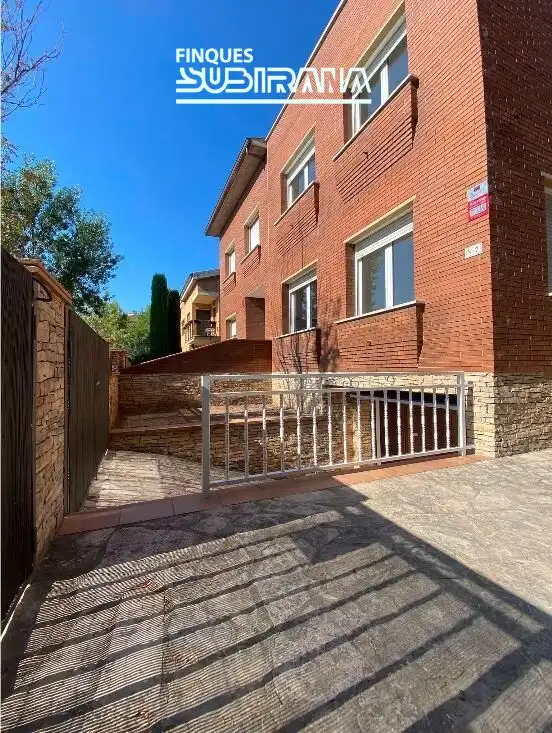 Exterior view of Houses for sale in Igualada  with Heating, Terrace and Storage room