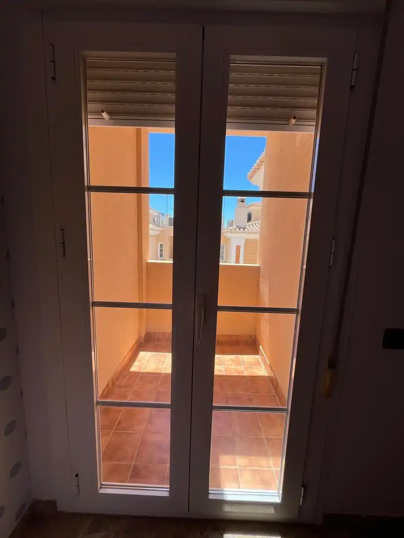 Terraza de Casa o chalet en venta en Roquetas de Mar con Amueblado