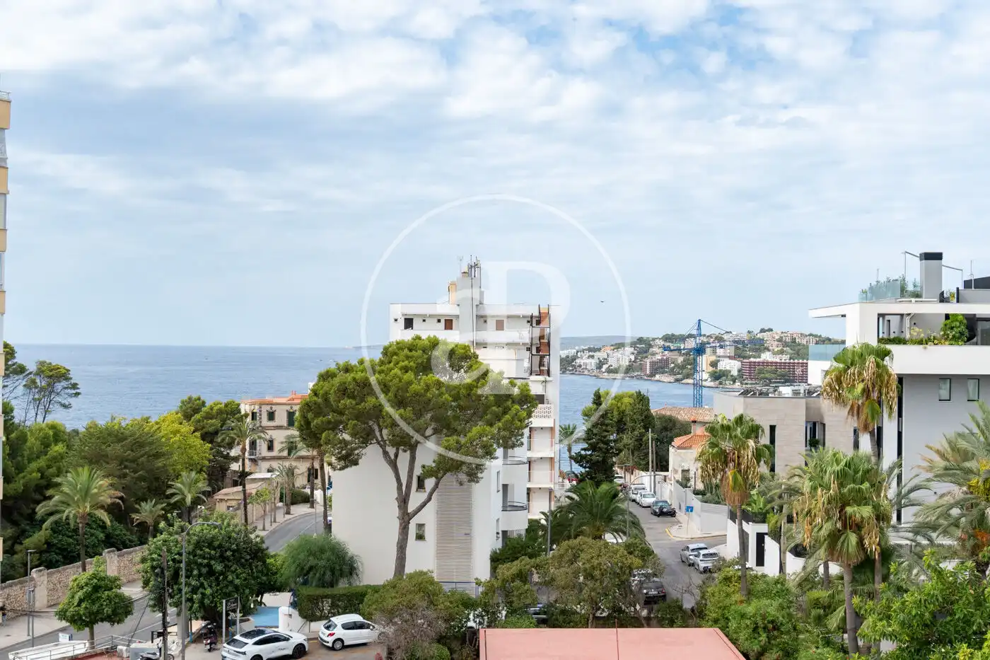 Exterior view of Attic for rent in  Palma de Mallorca  with Air Conditioner, Heating and Terrace