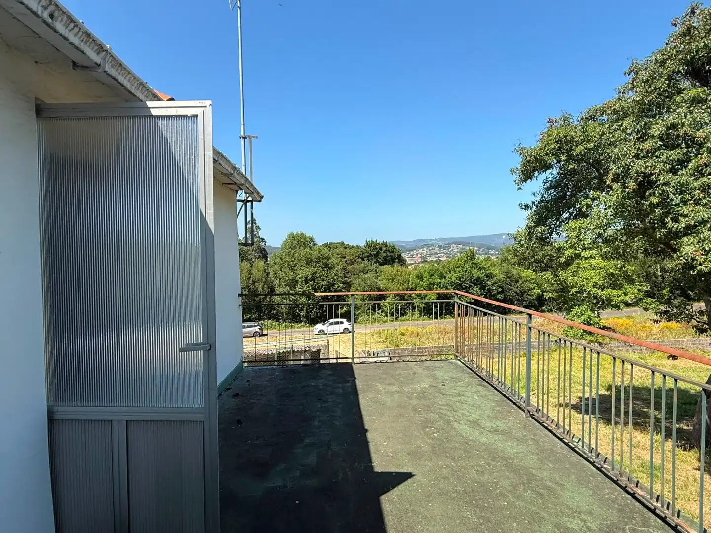 Terraza de Casa adosada en venta en Narón con Jardín privado, Terraza y Trastero