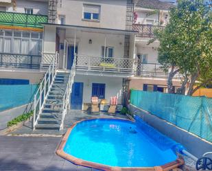 Swimming pool of Single-family semi-detached for sale in El Escorial  with Terrace, Swimming Pool and Balcony