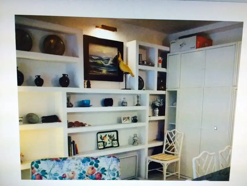Living room of Flat for rent in Marbella  with Furnished