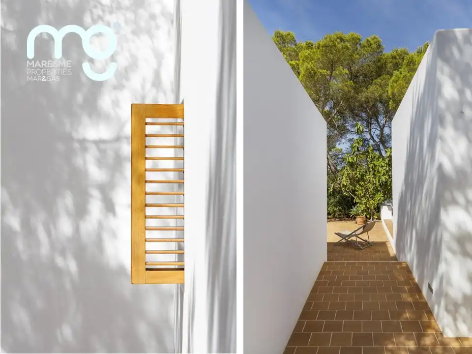 Exterior view of Country homes for sale in Andratx  with Air Conditioner, Heating and Private garden