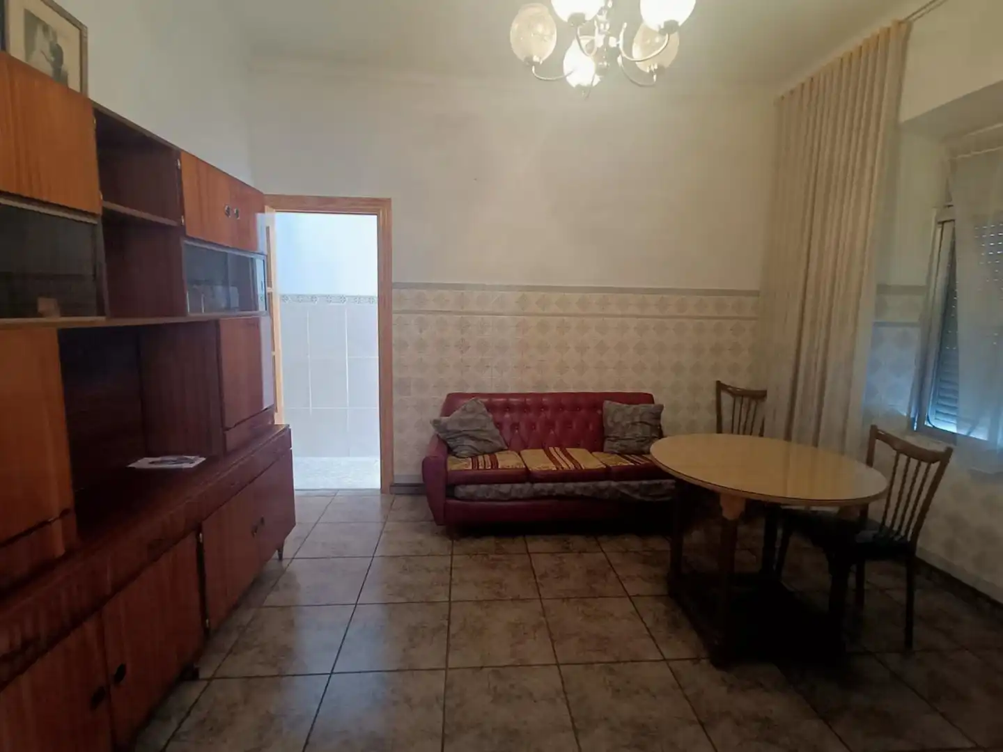 Sala de estar de Casa o chalet en venta en Puertollano con Amueblado