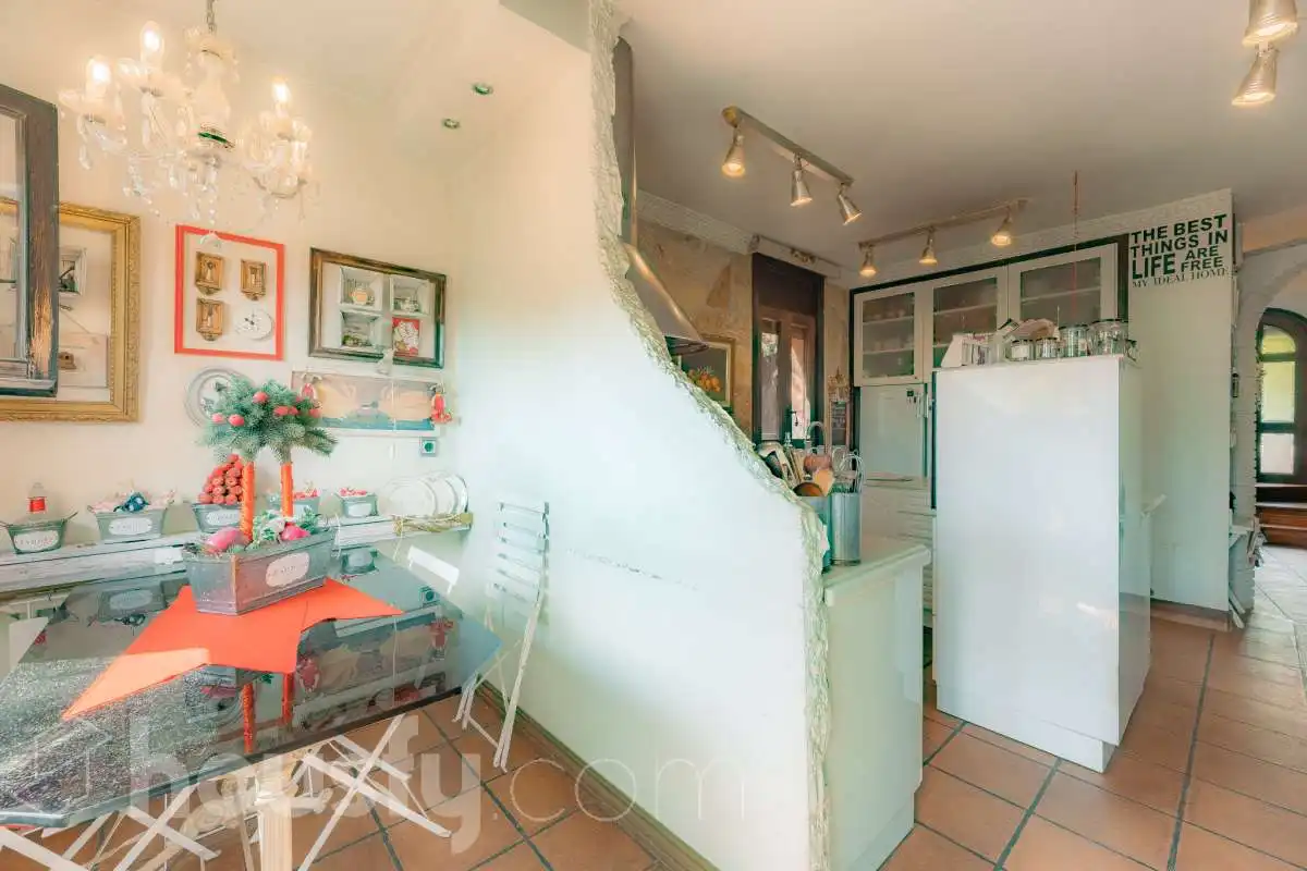 Cuina de Casa o xalet en venda en Vallirana, Barcelona