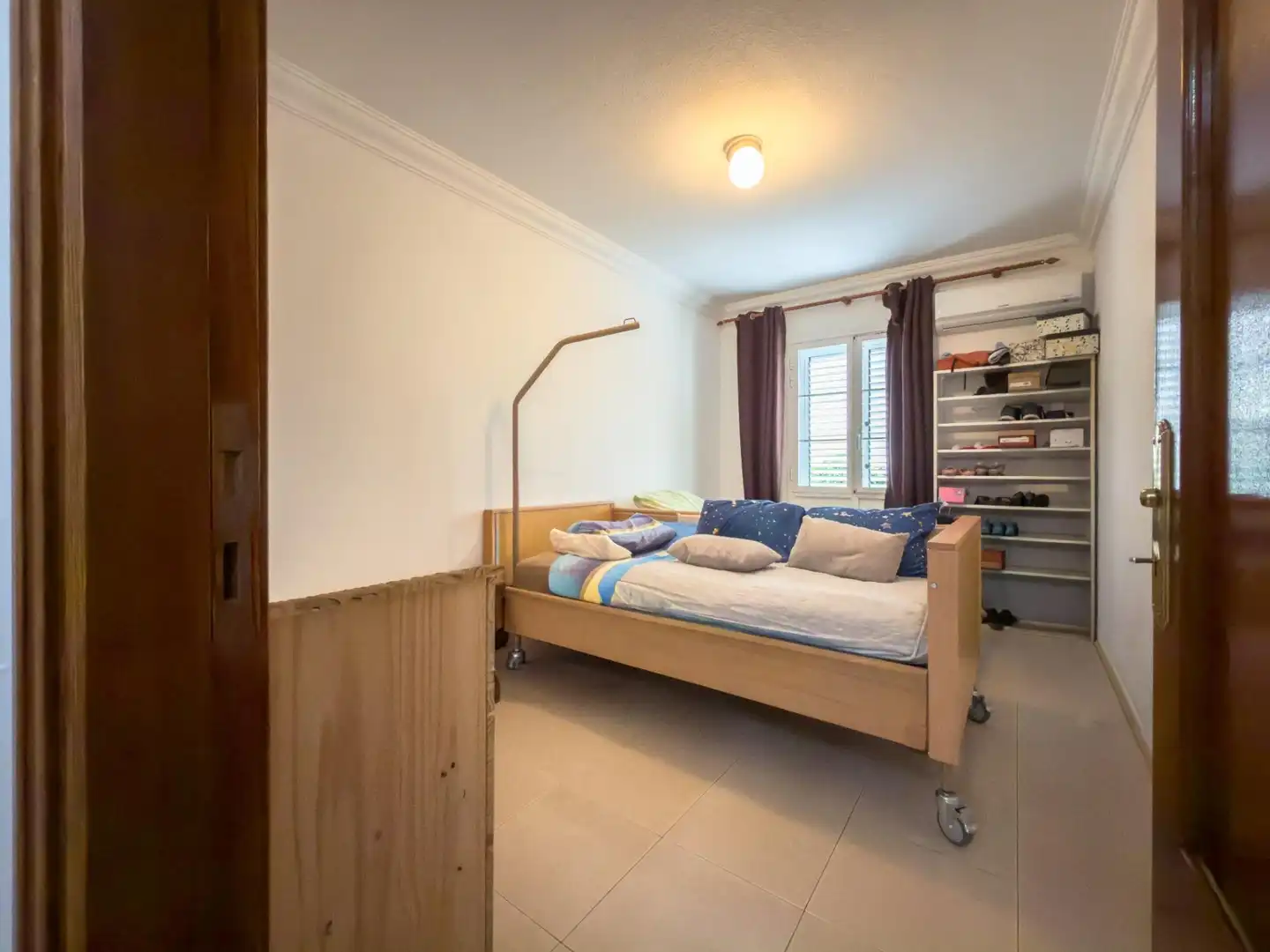 Schlafzimmer von Erdgeschoss zum Verkauf in San Cristóbal de la Laguna mit Klimaanlage und Terrasse