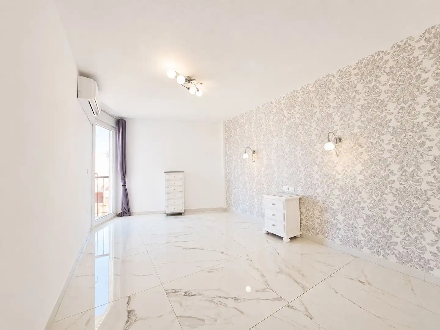 Sala d'estar de Apartament en venda en Calpe / Calp amb Terrassa i Moblat