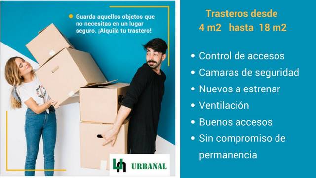 Trastero en Alquiler en Calle Doctor Collado Piña, 11 en Centro